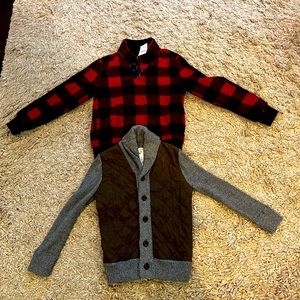 Crewcuts sweater sweatshirt size 6/7